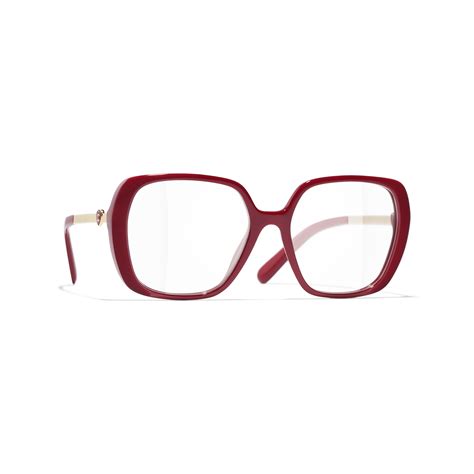 chanel 1348 col 135b|CHANEL Eyeglasses: Square Eyeglasses, acetate — .